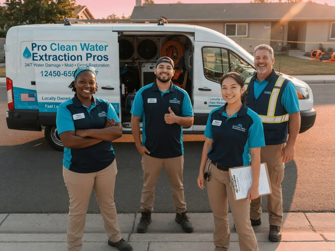 Water Extraction & Drying company in Treece, KS